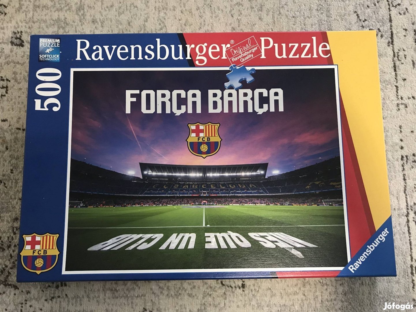 Forca Barca puzzle