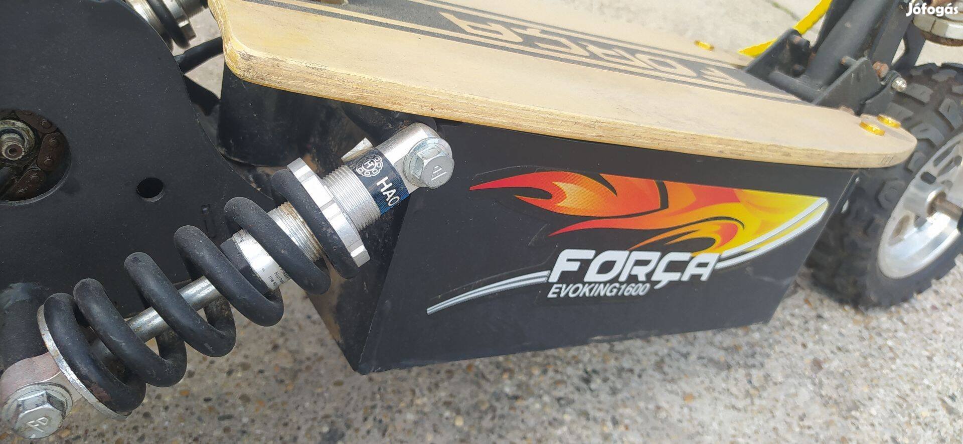 Forca Evoking 1600 elektromos roller