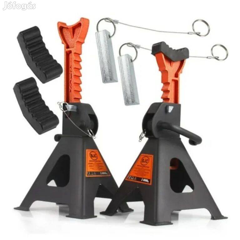 Force Tools bak tartóbak szerelőbak alátámasztóbak párban 6T