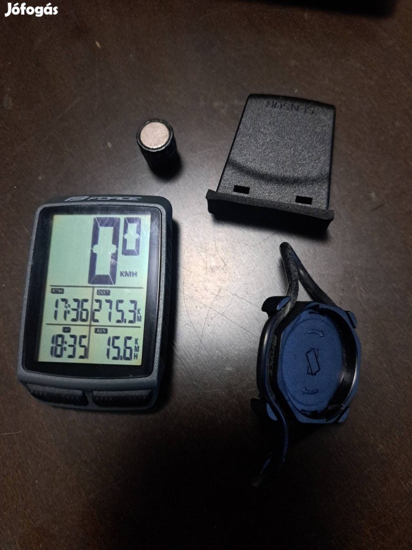 Force kerékpár kilóméter.