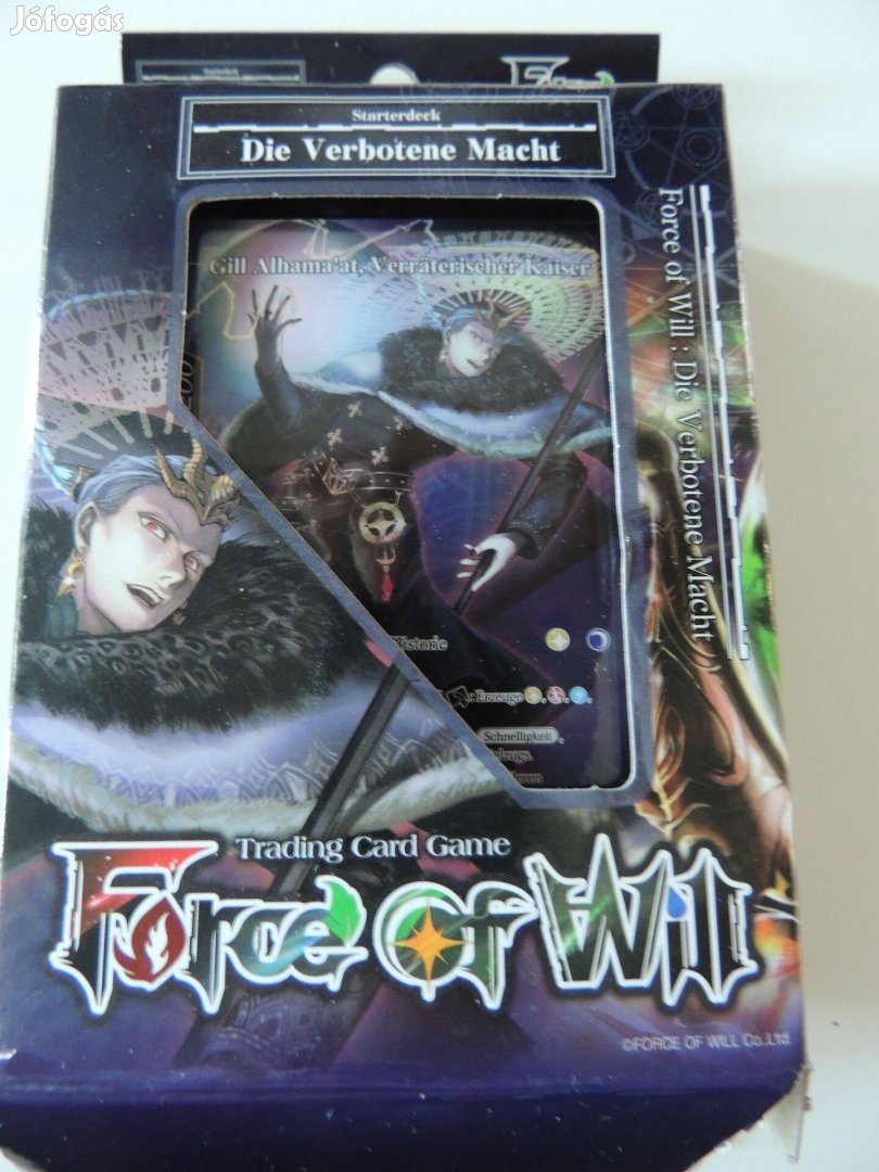 Force of Will - The Lost Tomes Starter Deck TCG gyűjthető kártya