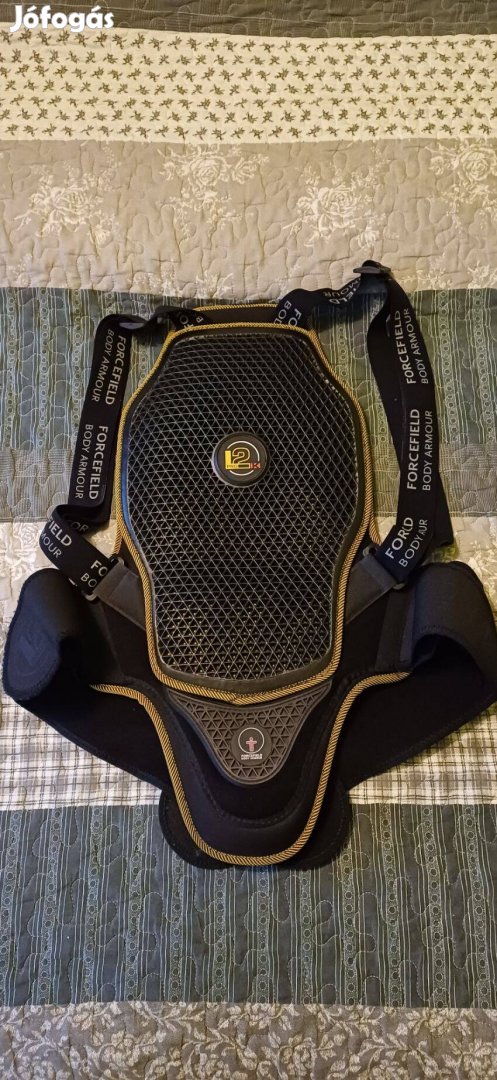 Forcefield motoros gerincprotektor