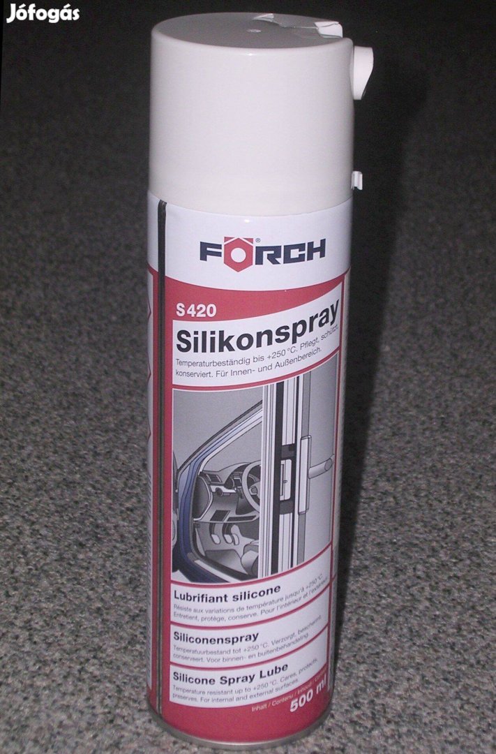 Förch S 420 szilikon spray. 500ml