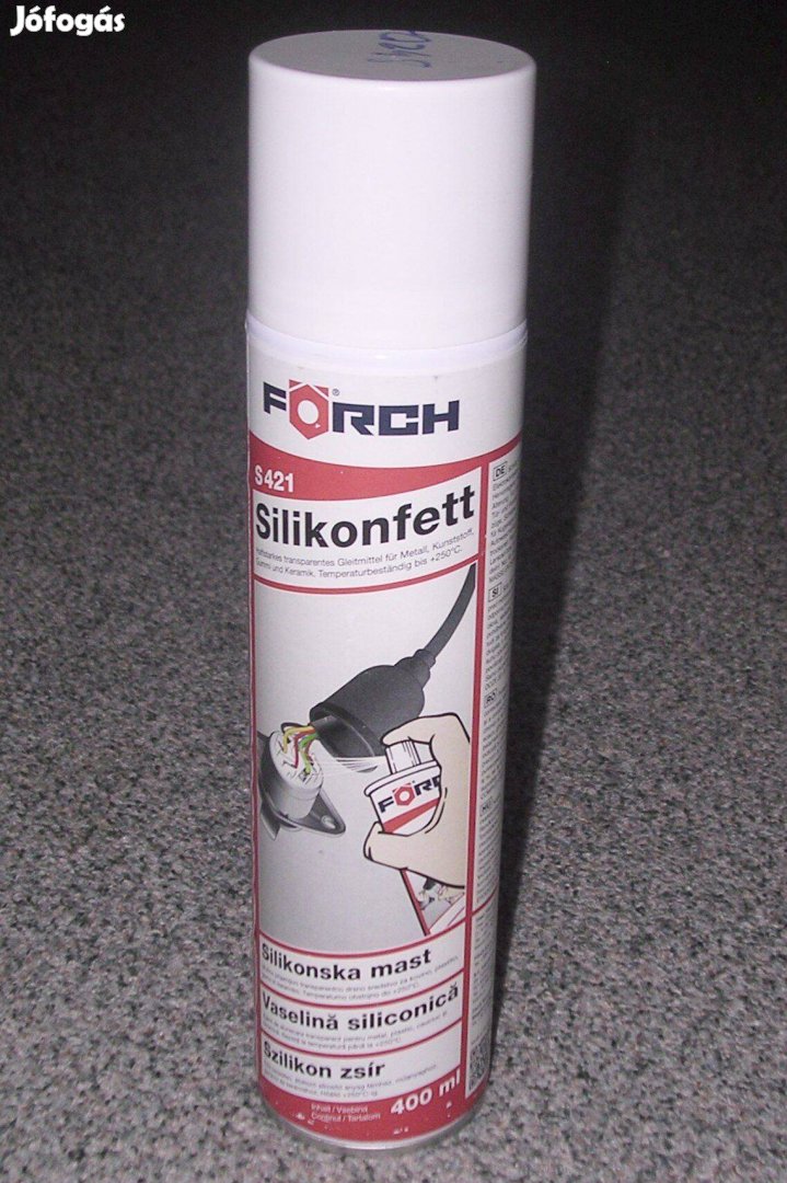 Förch S 421 szilikonzsír spray. 400ml