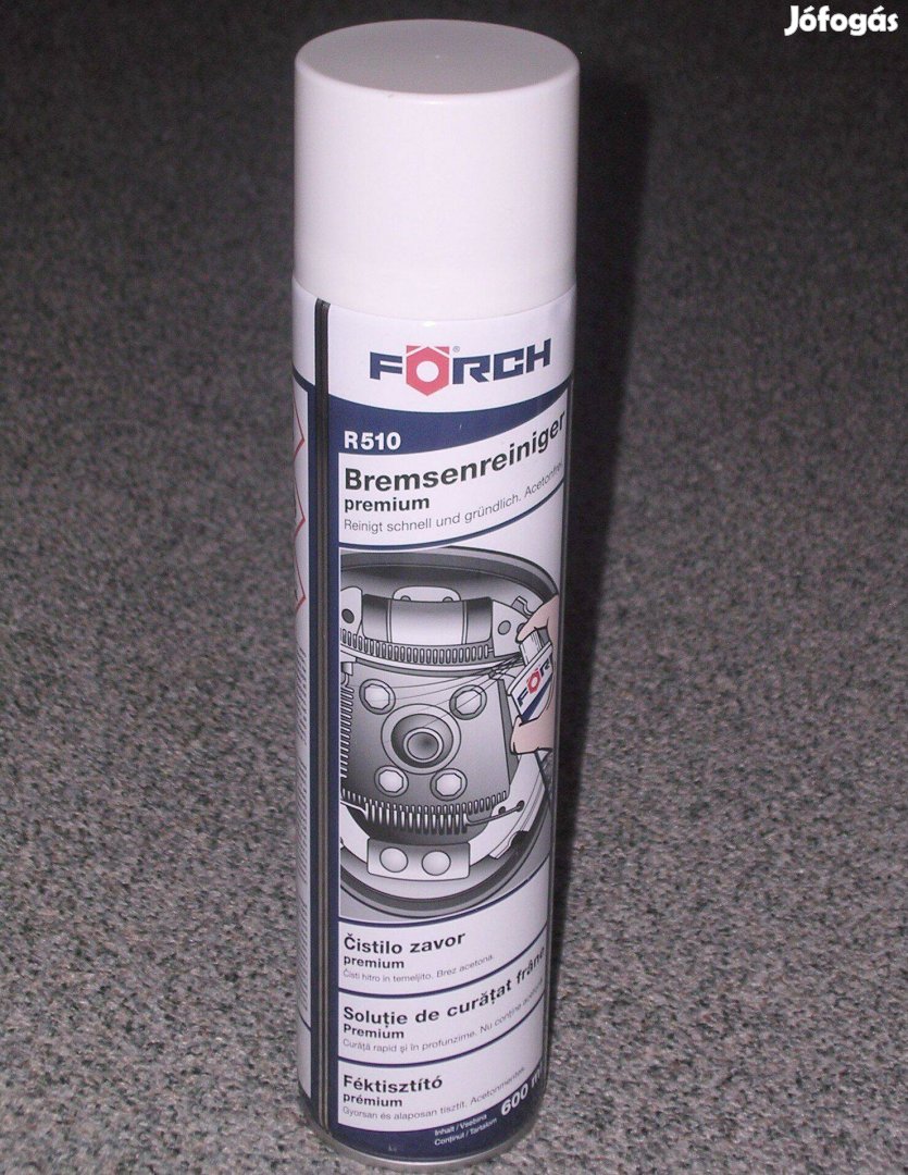 Förch féktisztító spray. R510 Prémium, 600ml