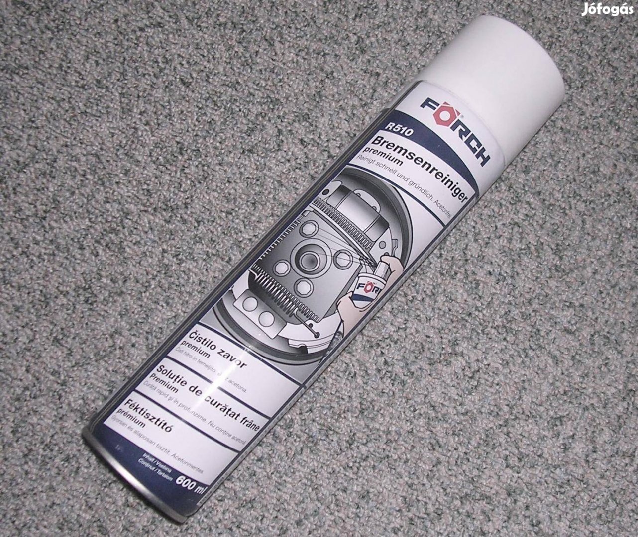 Förch féktisztító spray. R510 Prémium, 600ml