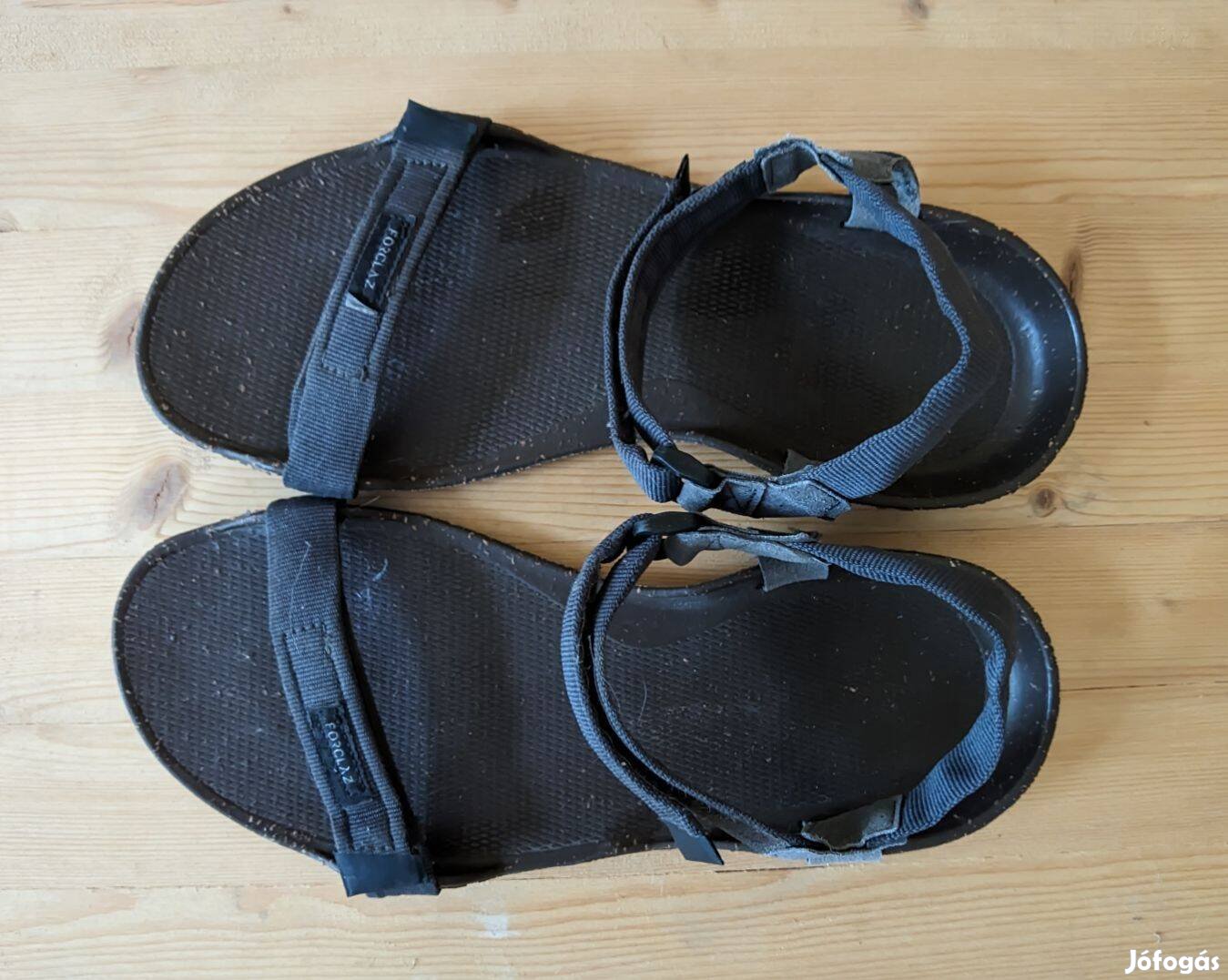 Forclaz barefoot túraszandál, Decathlon 41méret