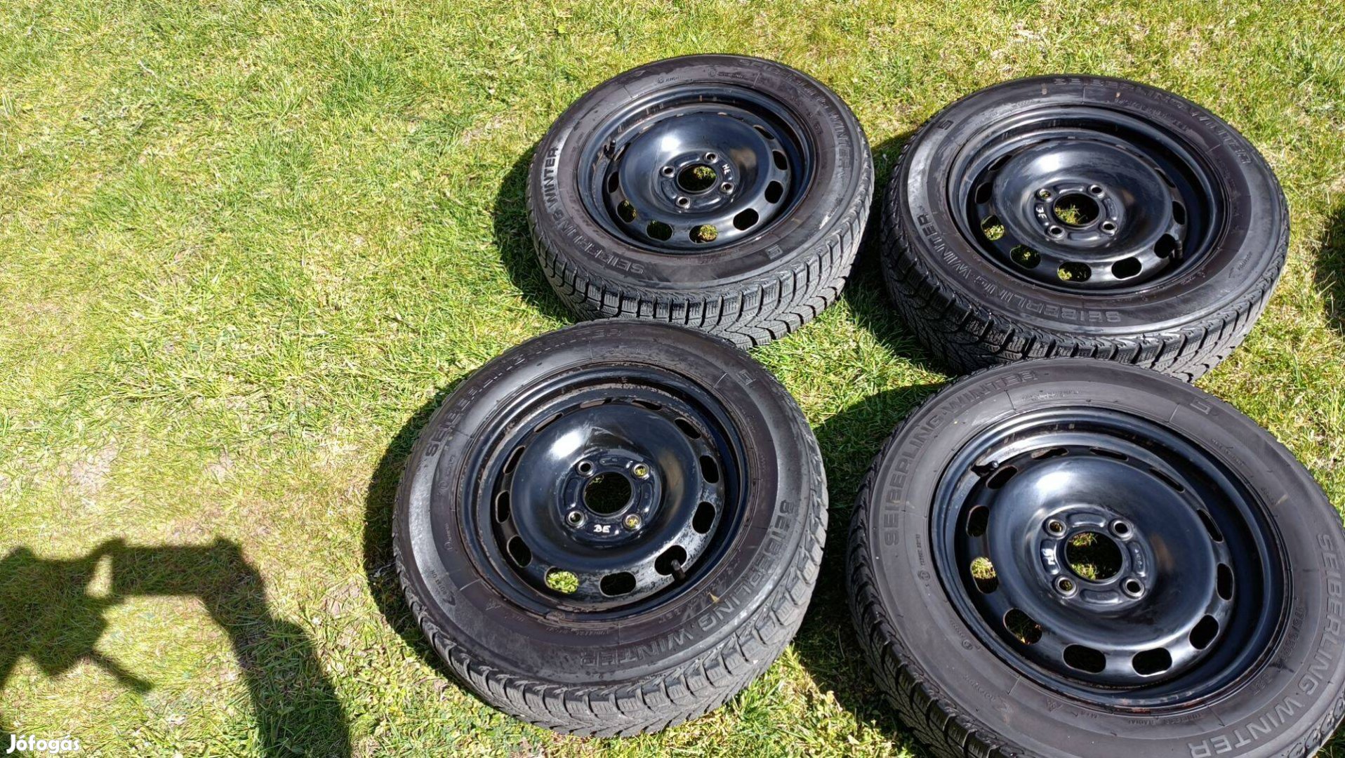 Ford 14" acélfelni