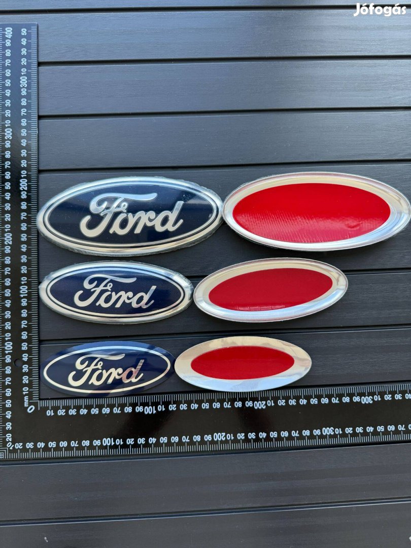 Ford 150mm 145mm 225mm 128mm 175mm 178mm JEL Embléma Logo Kiegészítő