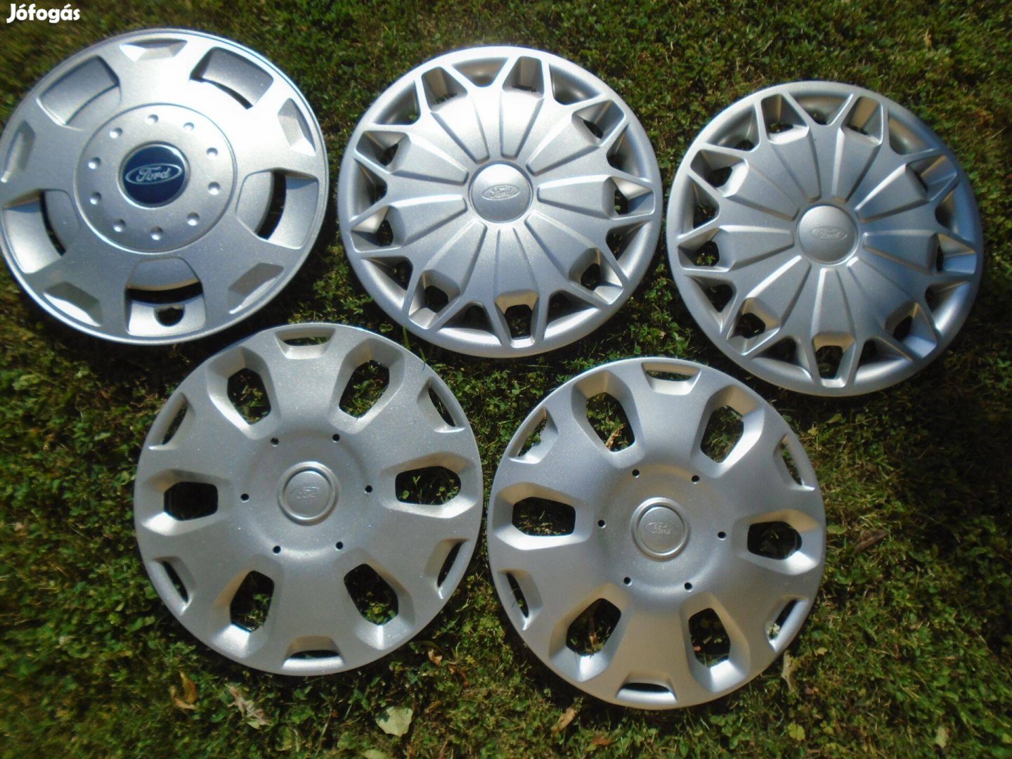 Ford 15 collos gyári dísztárcsák (1-2 db)