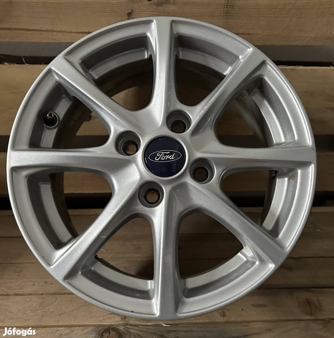 Ford 15ös gyári alufelni 4x108 Fiesta Tpms