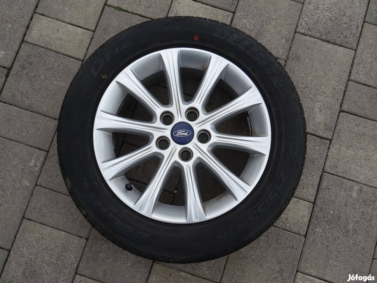 Ford 16" 5x108 ET50 gyári alufelni 215/55R16 nyári Focus C-Max Mondeo