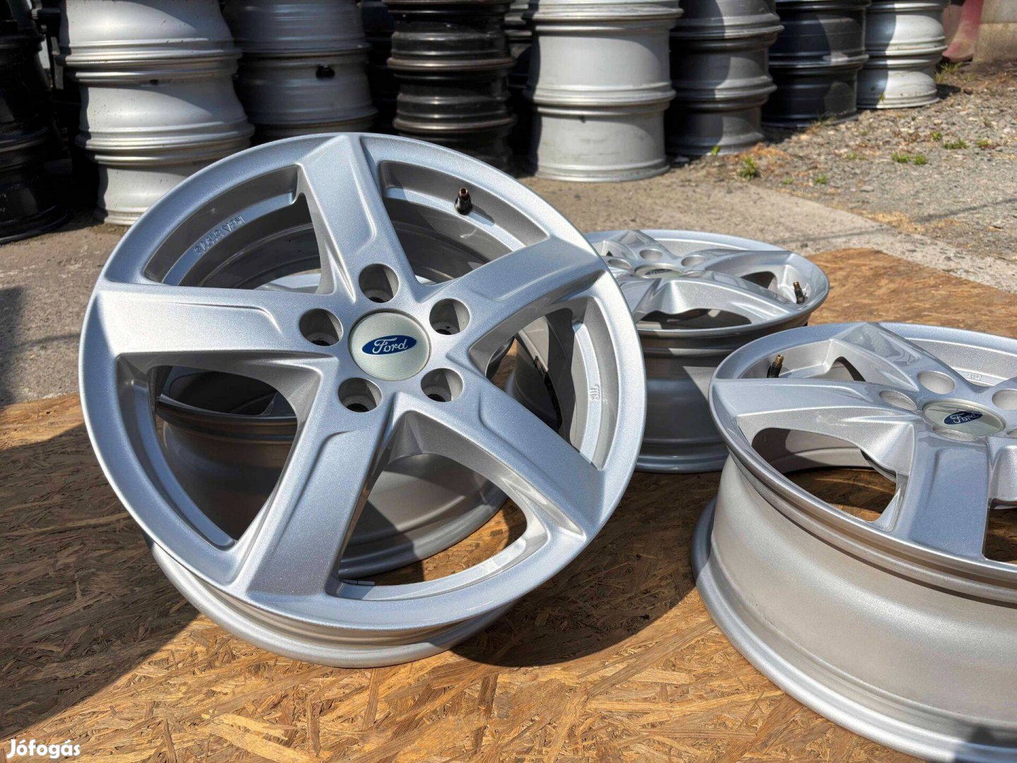 Ford 16" 5x108 alufelni eladó 16 coll Cmax Focus Transit Connect