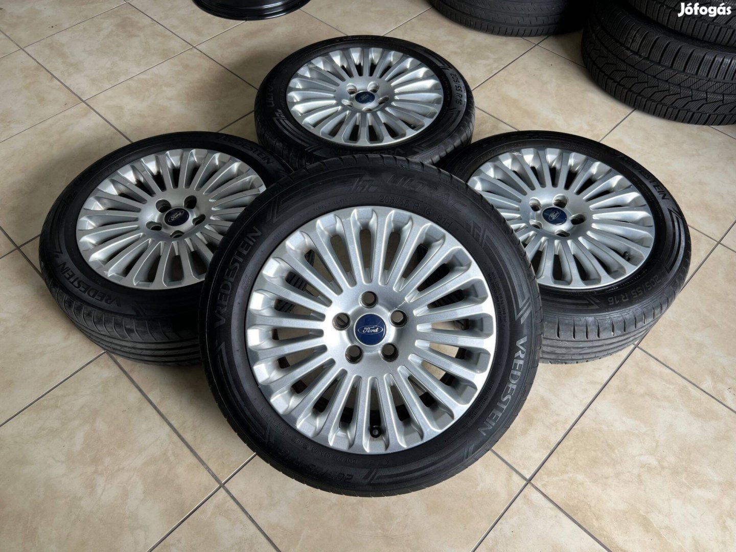 Ford 16" 5x108 alufelni felni