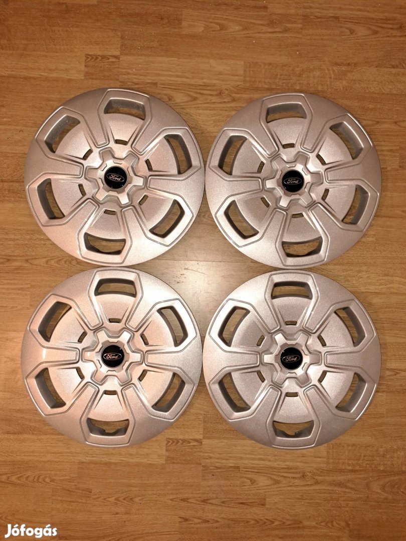 Ford 16", gyári dísztárcsa-szett (Új)