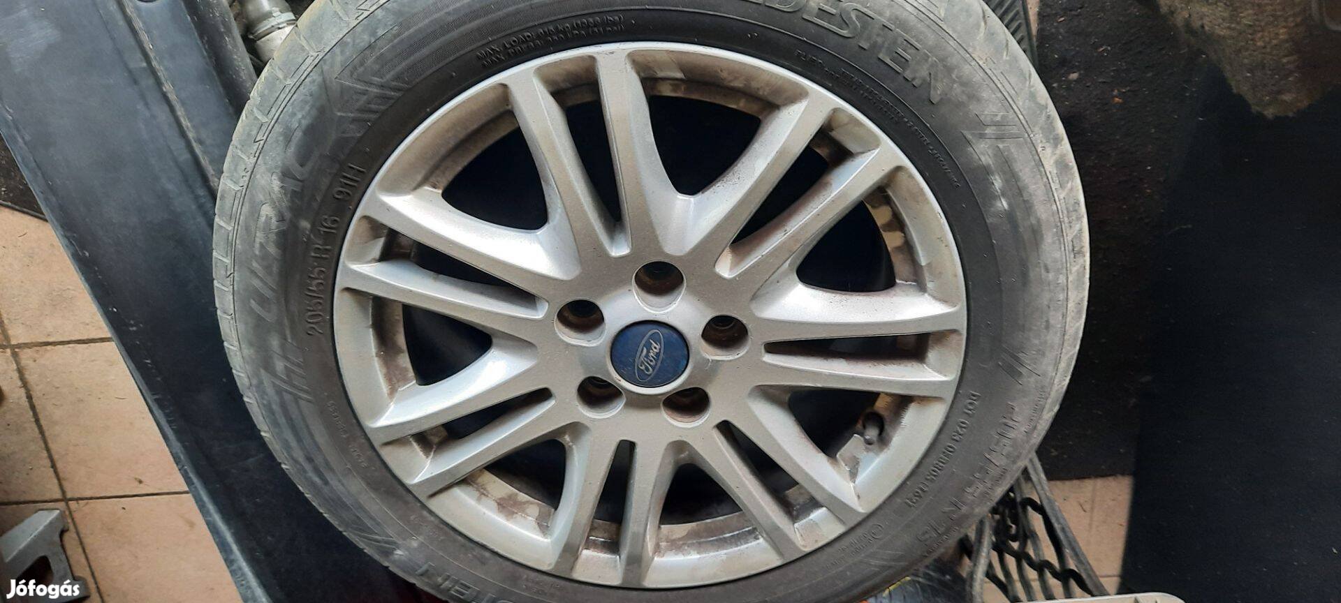 Ford 16" alufelni 20000.-/db 3db van!! focus,c-max stb