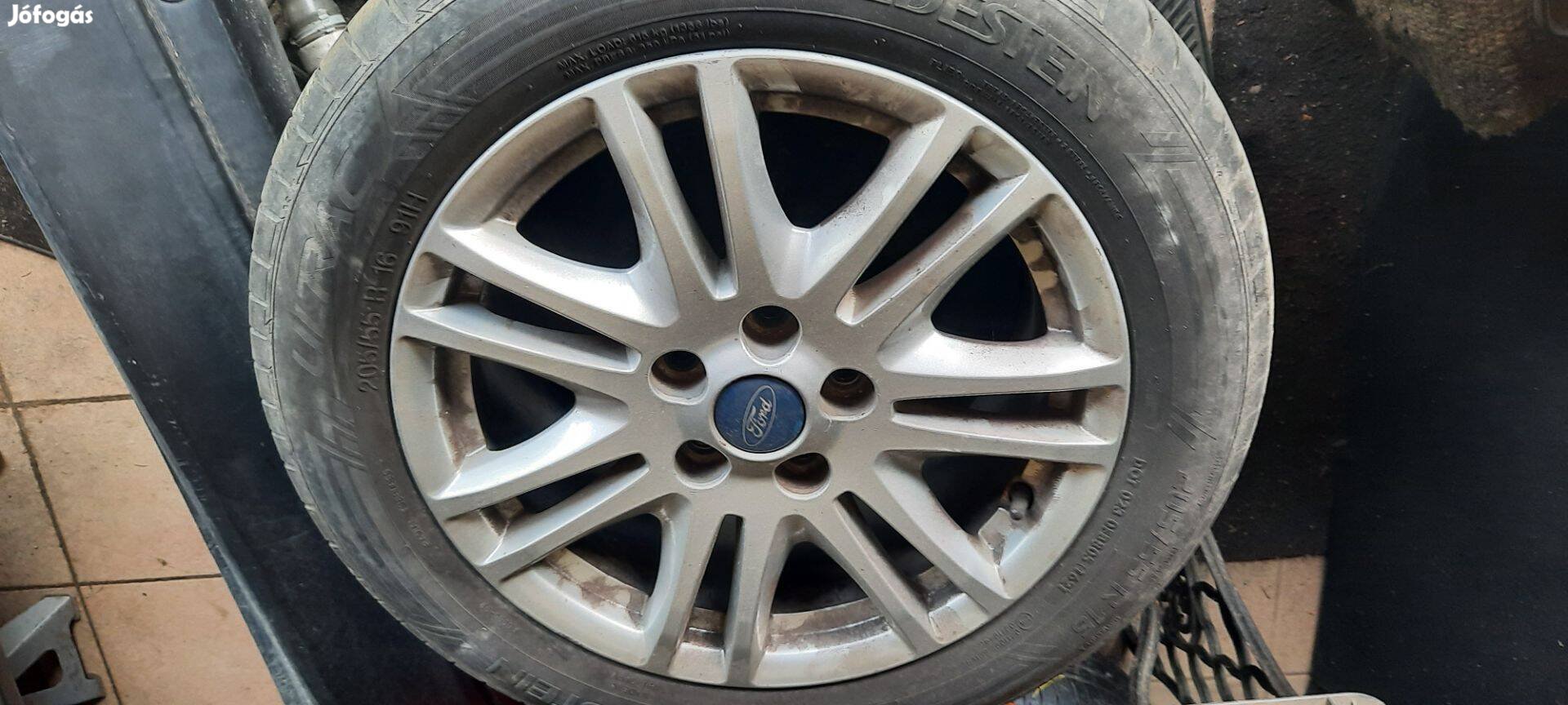 Ford 16" alufelni 20000.-/db (2db van!!) focus,c-max stb