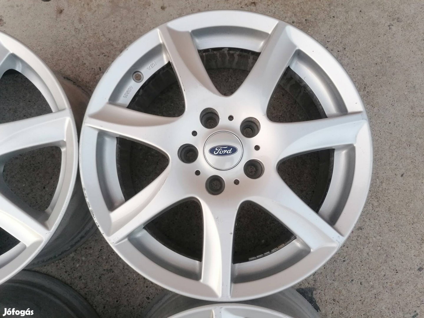 Ford 16" alufelni szett eladó 