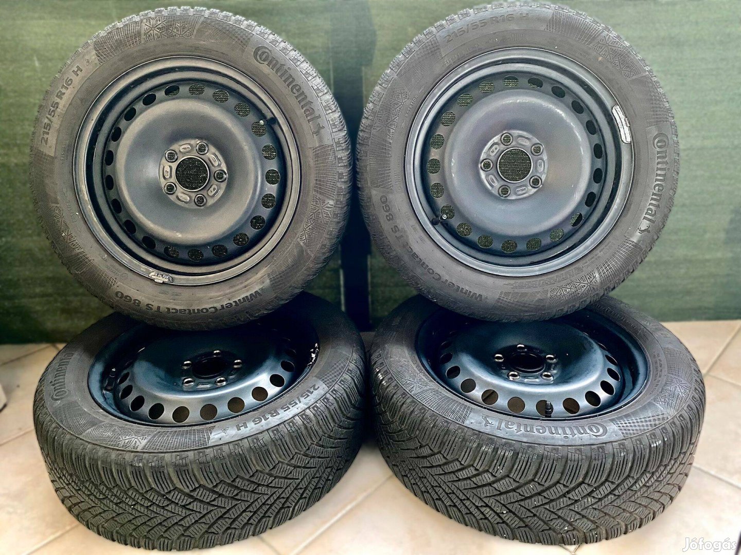 Ford 16" felnik, Tpms szenzorokkal, dísztárcsákkal