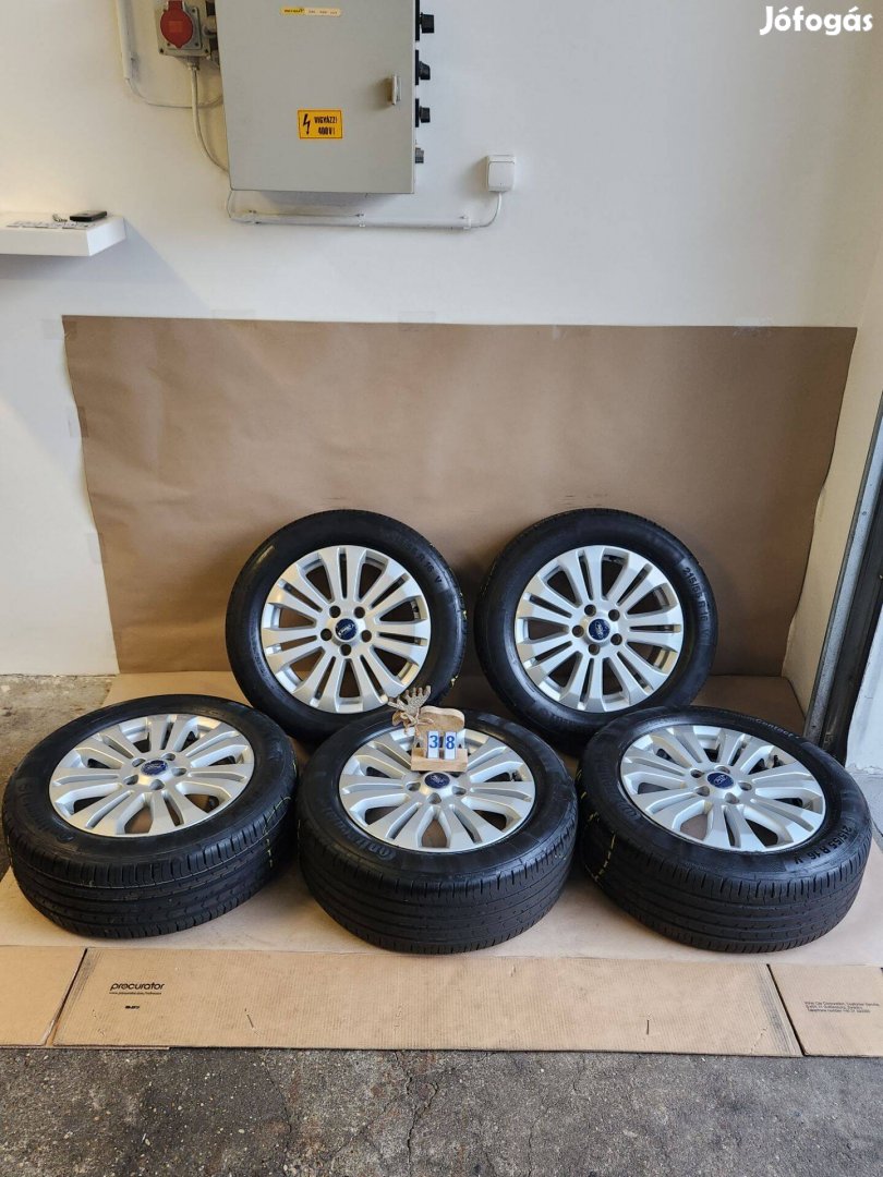 Ford 16" gyári alufelni garnitúra