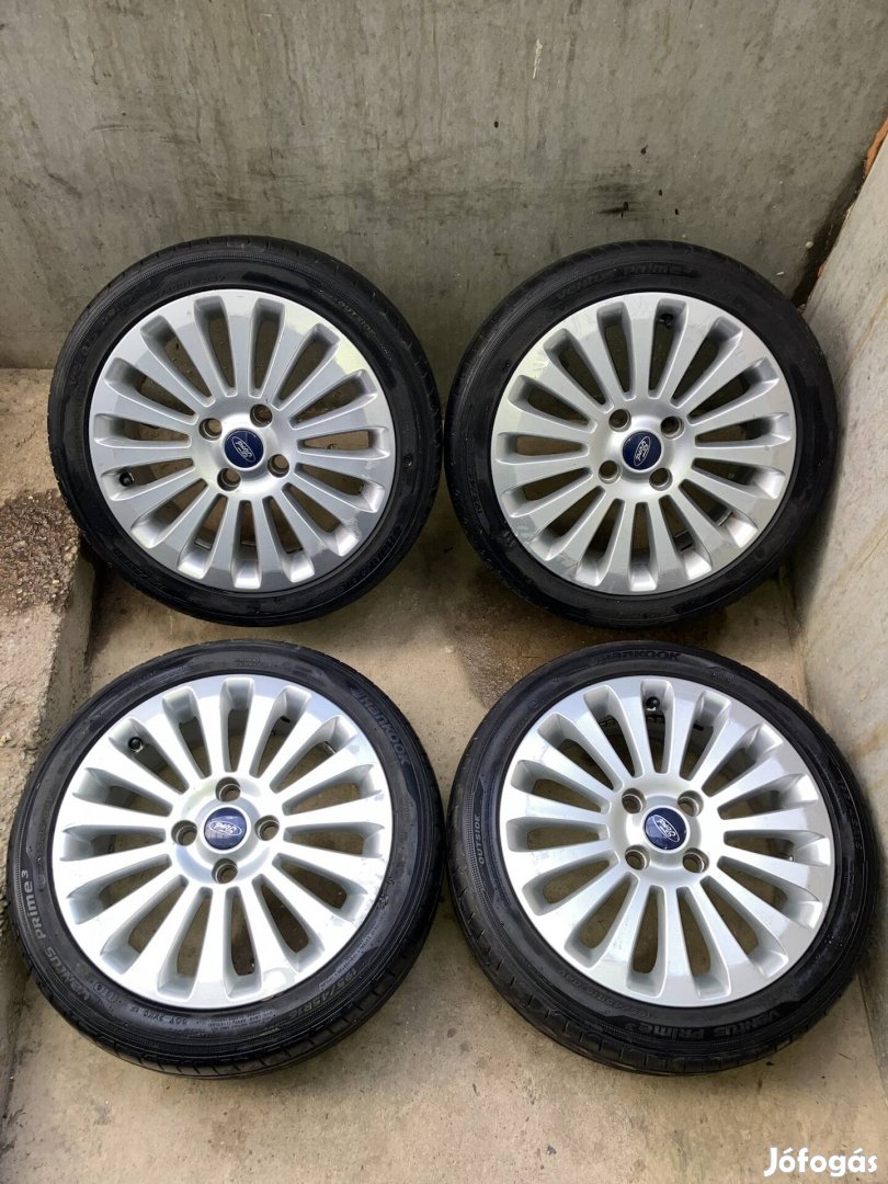 Ford 16 col 4x108 et41,5 gyári alufelni