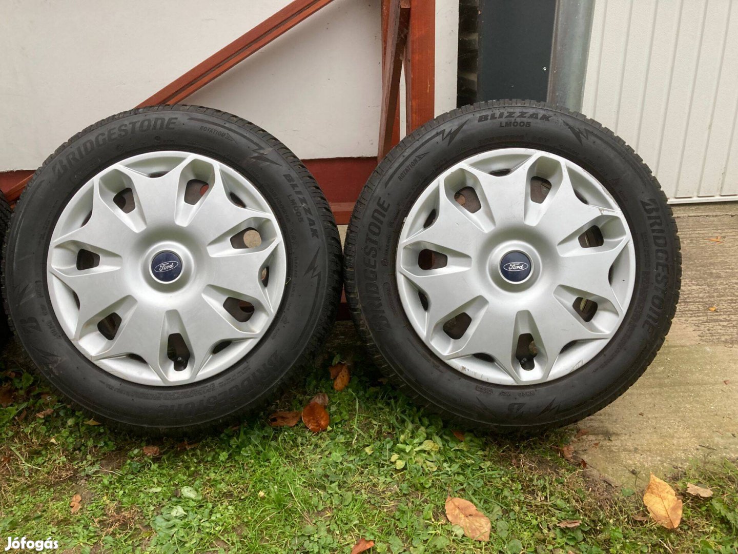 Ford 16 collos acélfelnik gumik nélkül Tpms szenzorokkal eladók