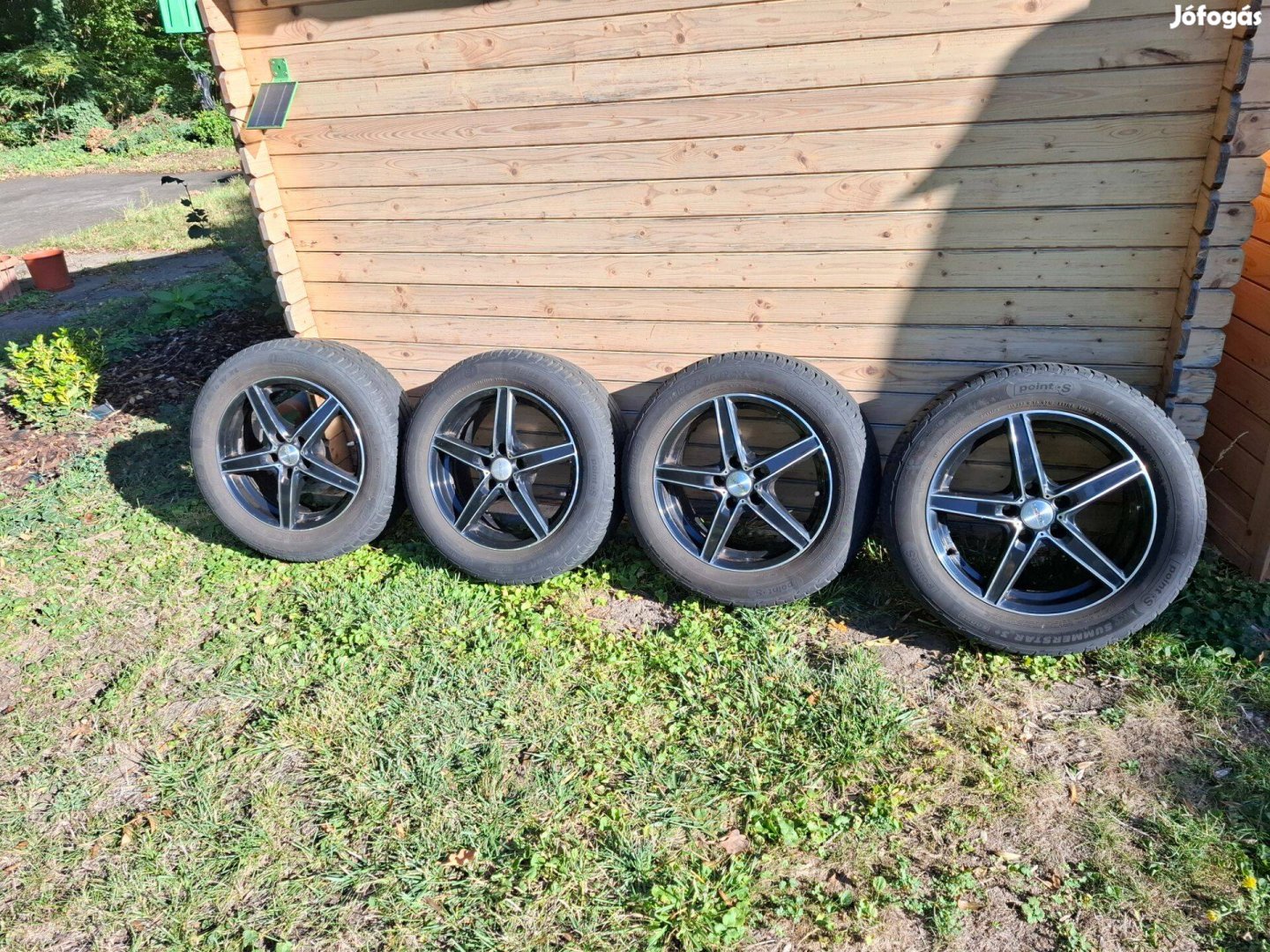 Ford 16 colos alufelni garnitúra
