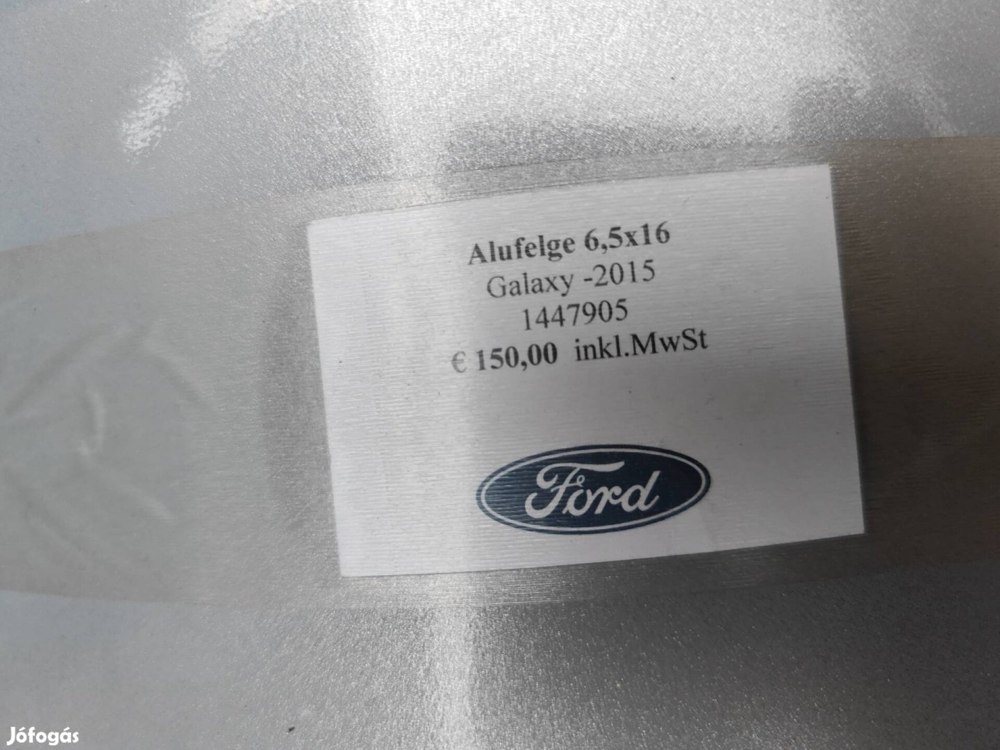 Ford 16 colos alufelni gyári új 