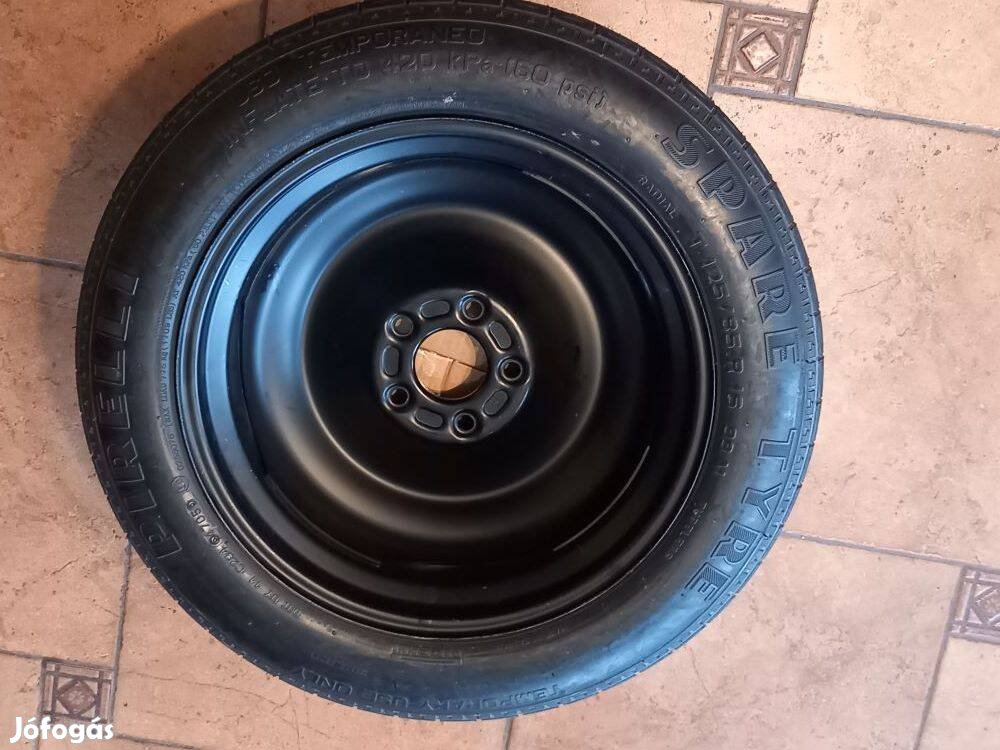 Ford 16 használt gyári pótkerék, mankókerék, 5x108, ET25