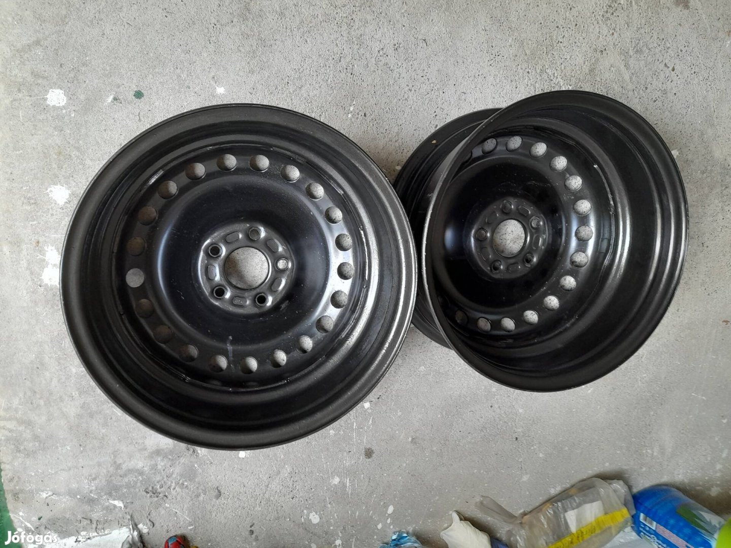 Ford 16-os acélfelni, 2db-Hibás