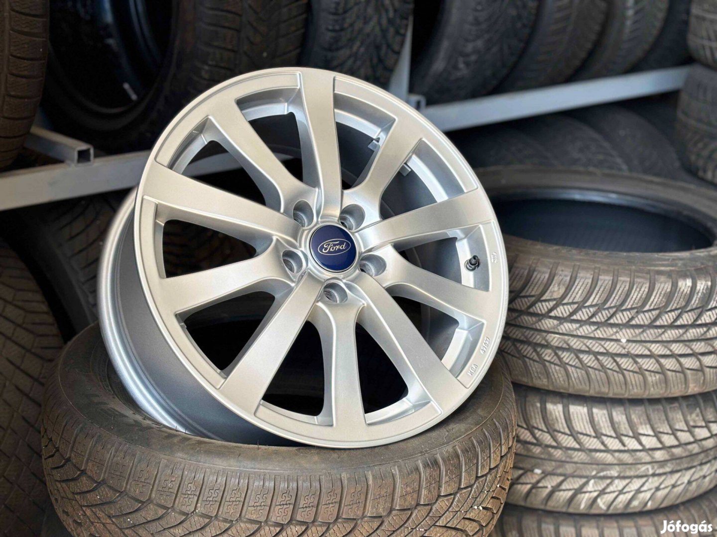 Ford 17" 5x108 alufelni eladó 17 coll Focus Mondeo S-max