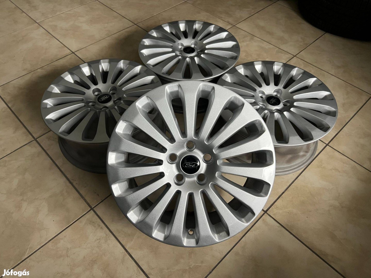 Ford 17" 5x108 alufelni felni