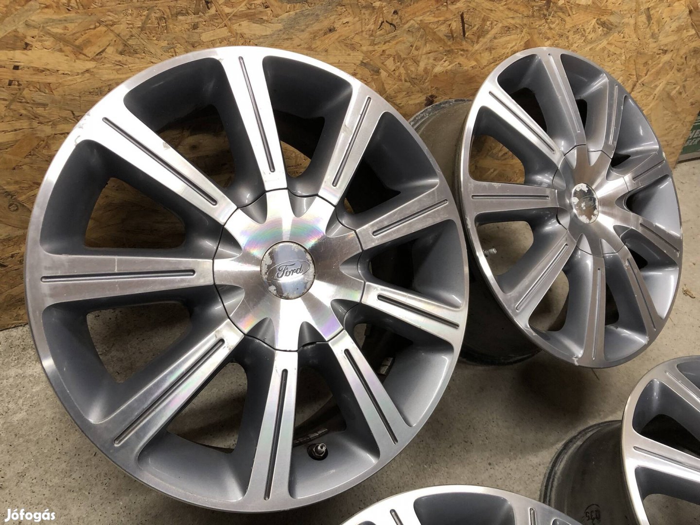 Ford 17 col alufelni 5x108, Focus, Mondeo, C-max 17 colos