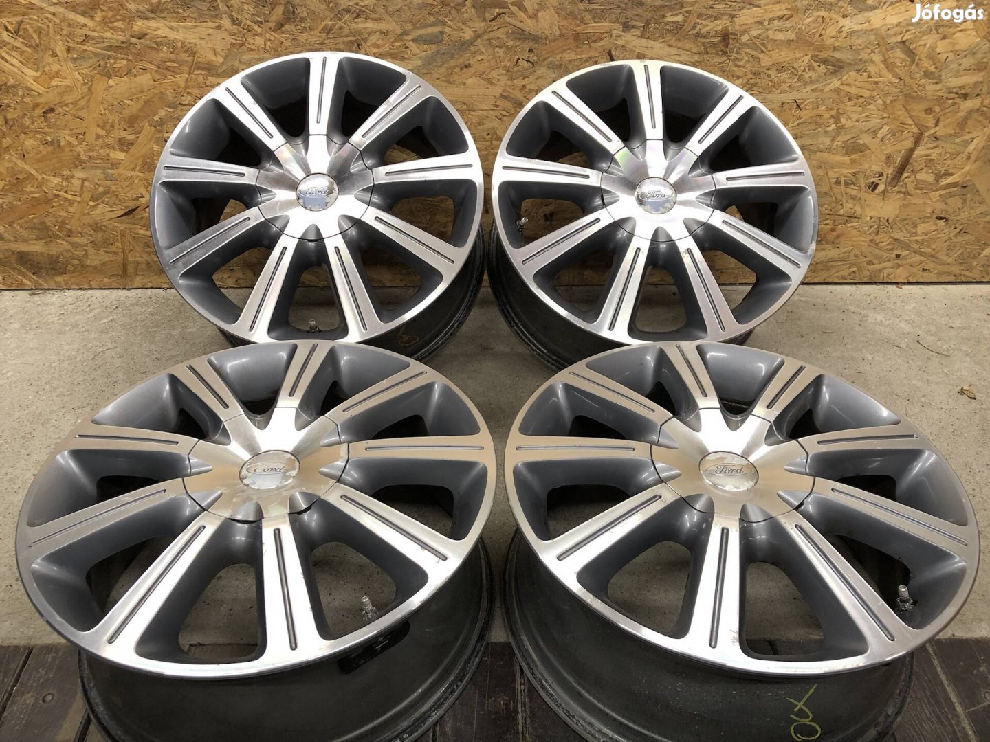 Ford 17 col alufelni 5x108, Focus, Mondeo, C-max 17 colos