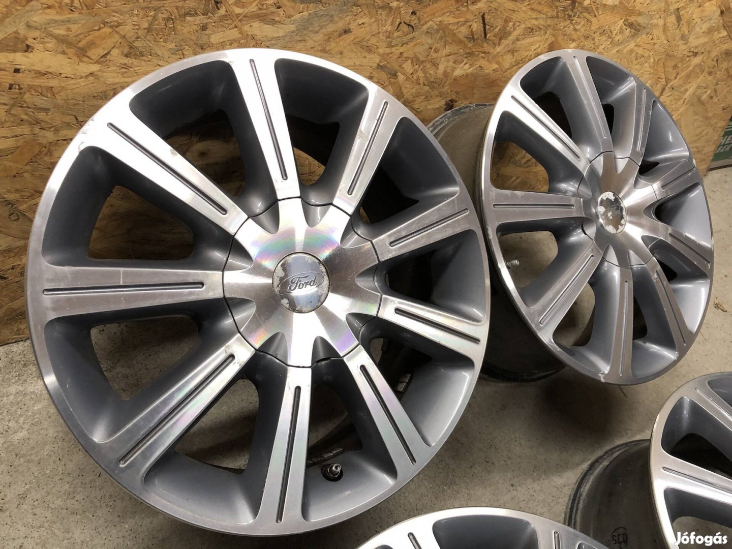 Ford 17 col alufelni 5x108, Focus, Mondeo, C-max 17 colos