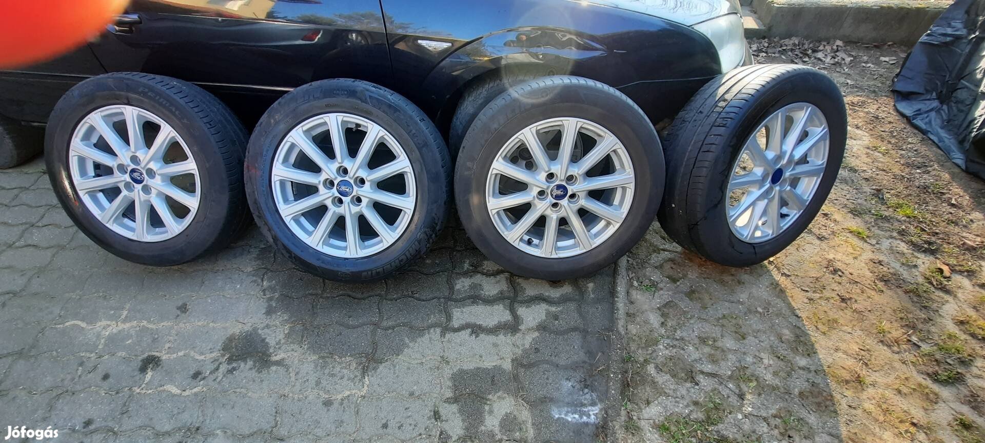 Ford 17 es 5x108 et55 gyari alufelni garnitura 