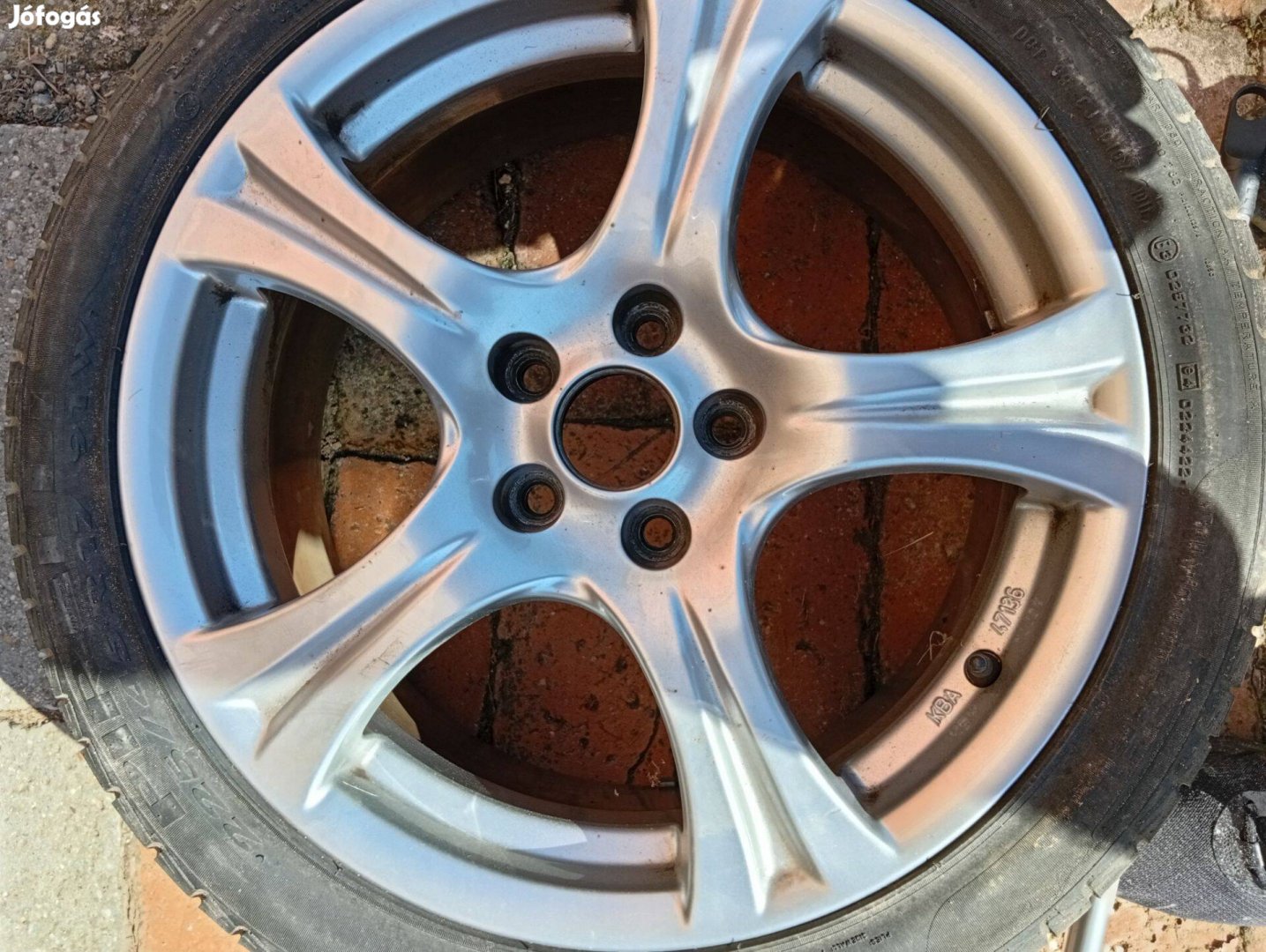 Ford 17 es alufelni