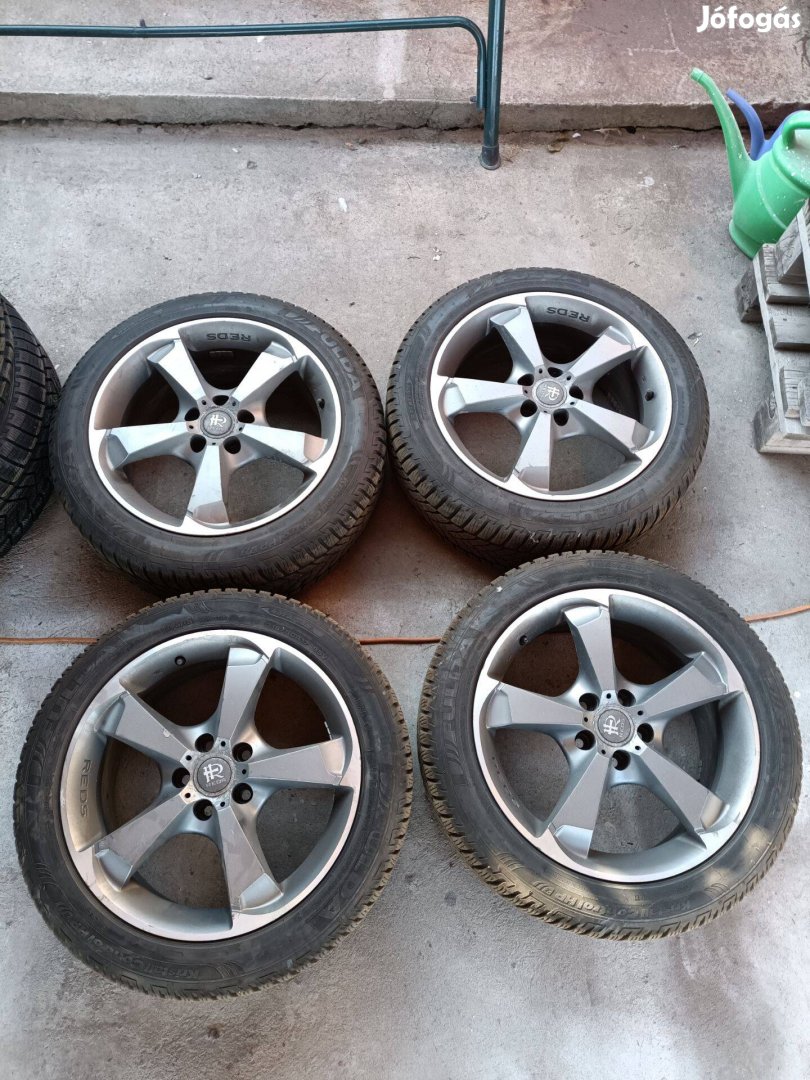 Ford 17-es alufelni garnitúra