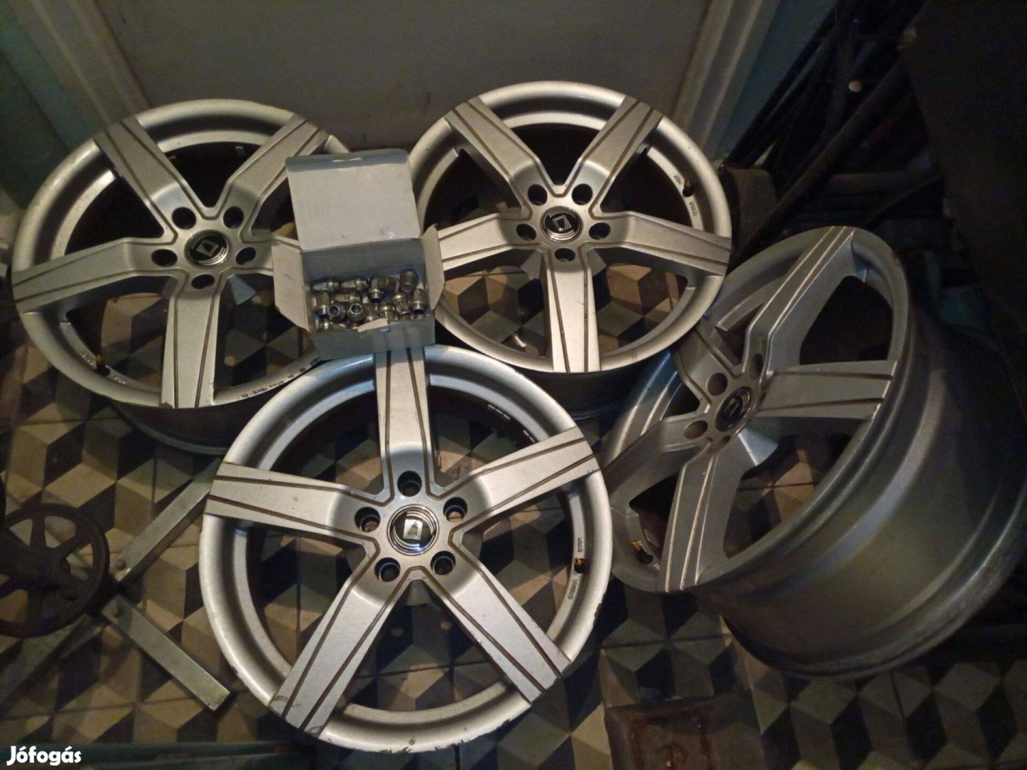 Ford 17 zol Alufelni szett