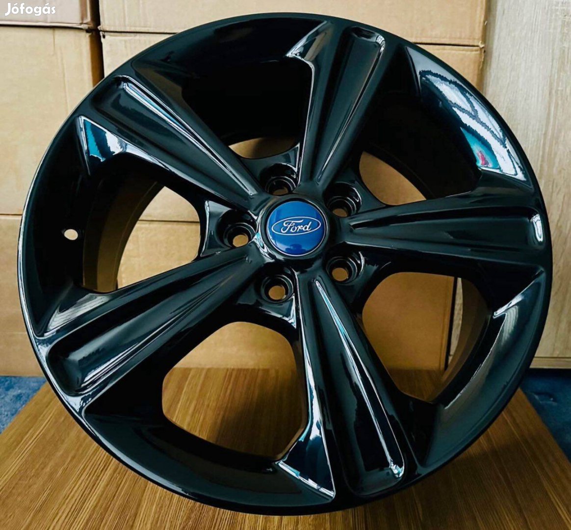 Ford 17es gyári alufelni 5x108 Kuga Mondeo Focus Smax
