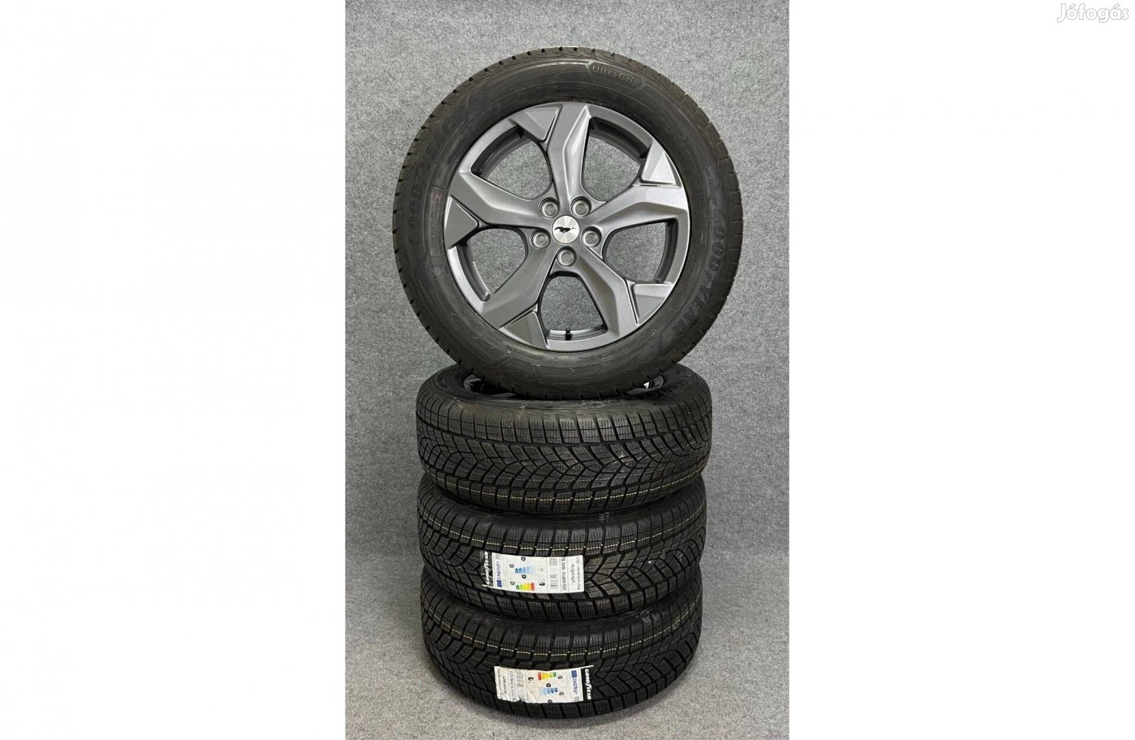 Ford 18" 5x108 alufelni felni Mustang Mach-e Mach e új 0km