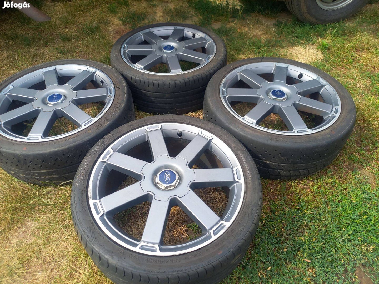 Ford 18 -as gyári alufelni / felni 5x108