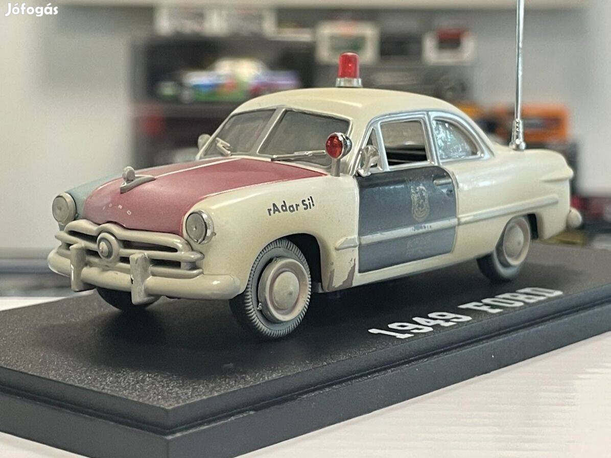 Ford 1949 Tijuana Border Police 1:43 Greenlight