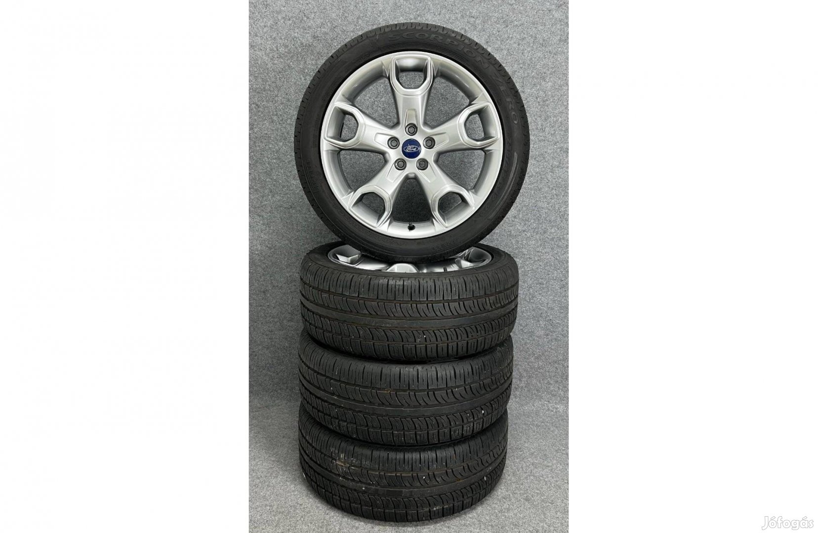 Ford 19 5x108 alufelni felni Kuga 23545r19 Pirelli újszerű