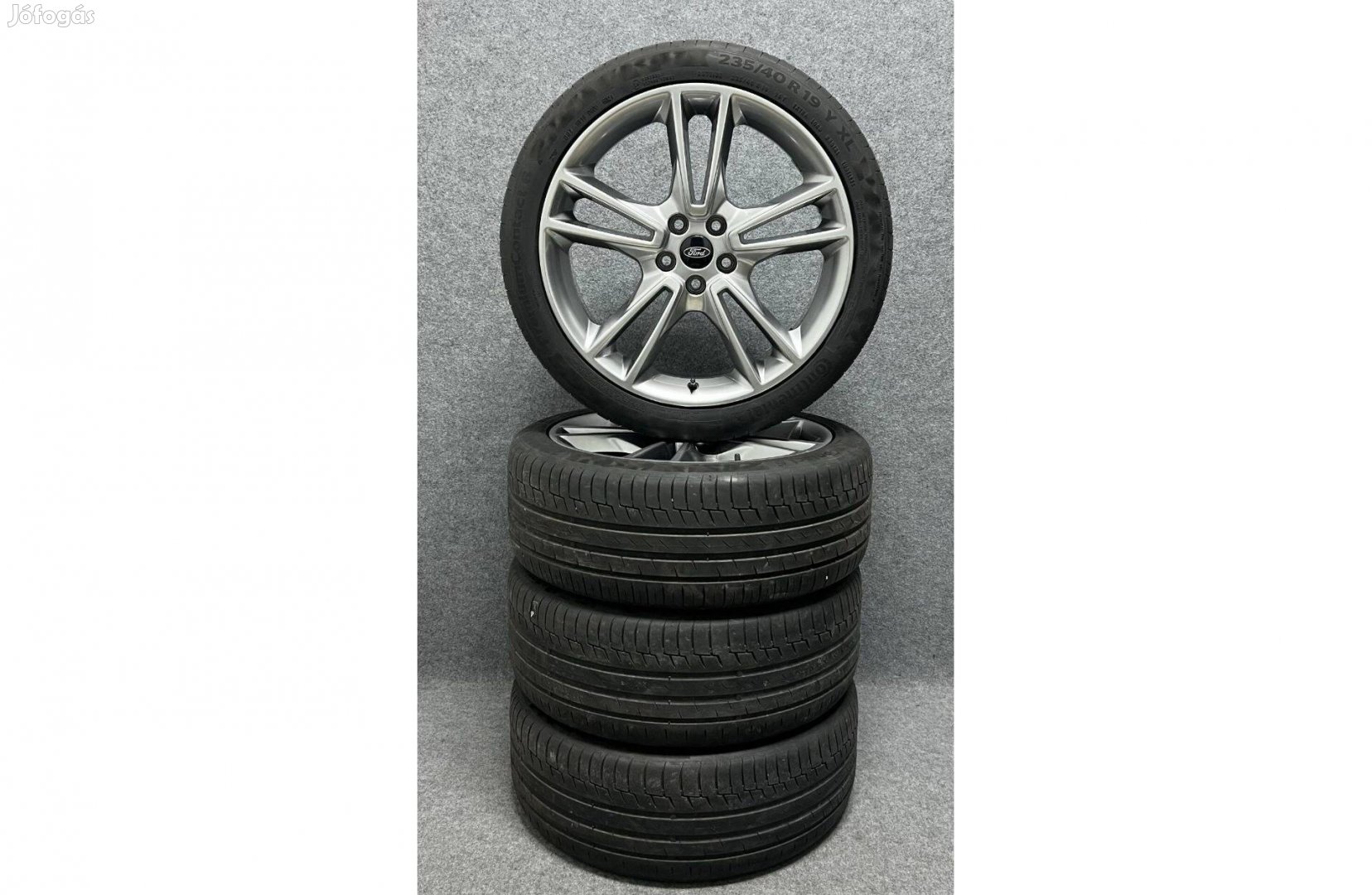 Ford 19" 5x108 alufelni felni mondeo st st-line