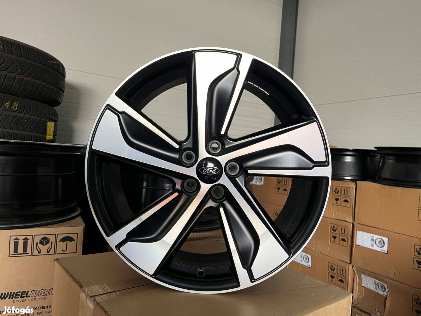 Ford 19" 5x108 gyári Új alufelni eladó 19 coll Puma Focus Kuga Mondeno