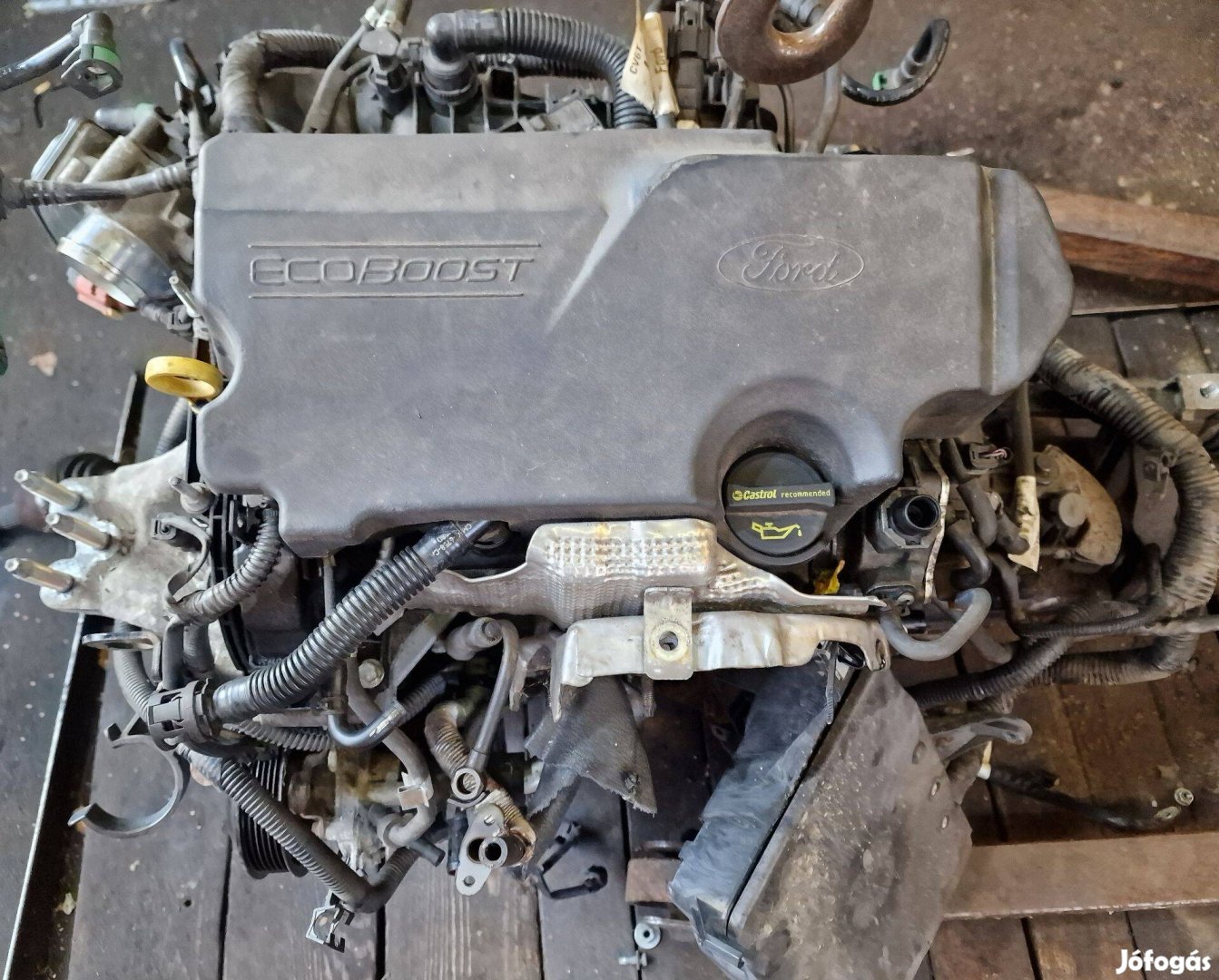 Ford 1.0Ecoboost Sfja Kód Motor eladó