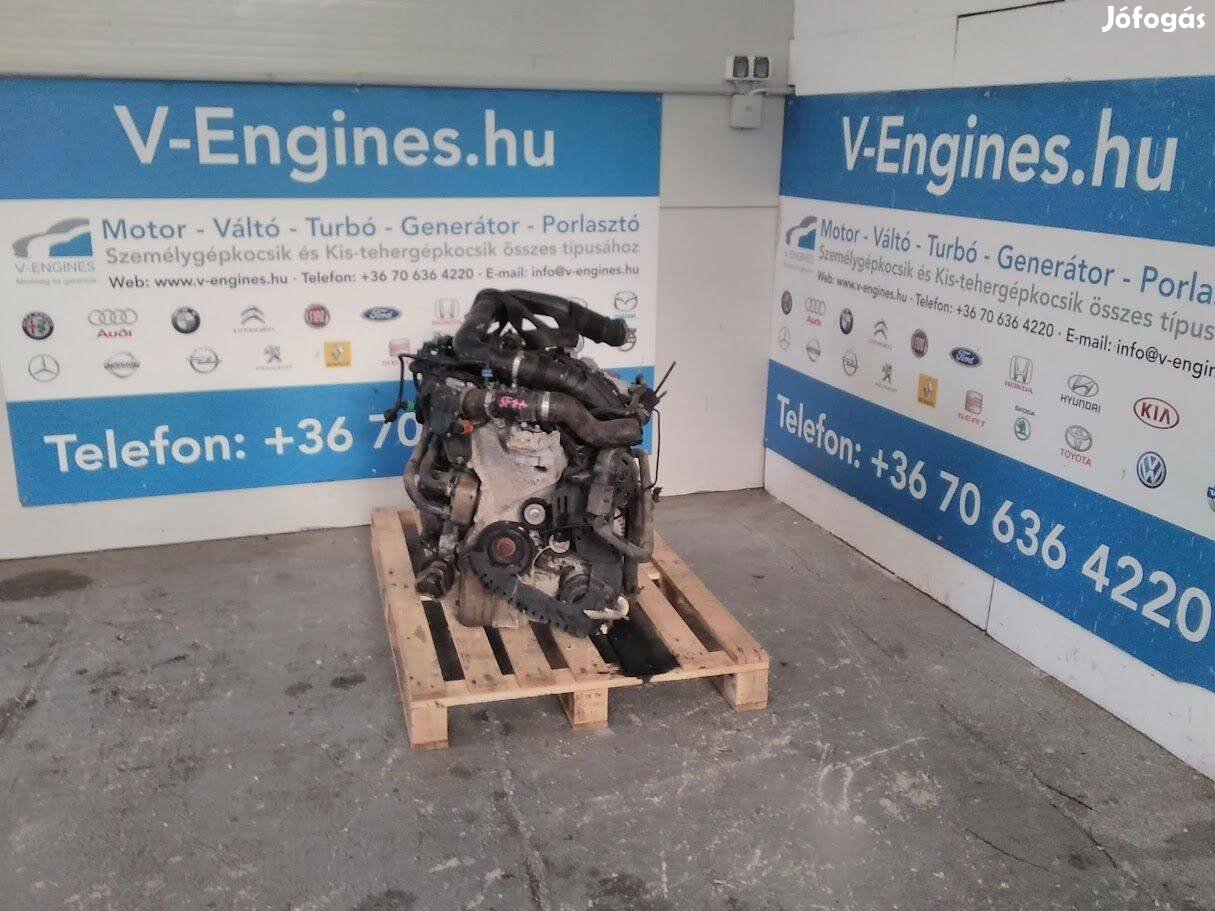Ford 1,0Ecoboost, Sfja bontott motor