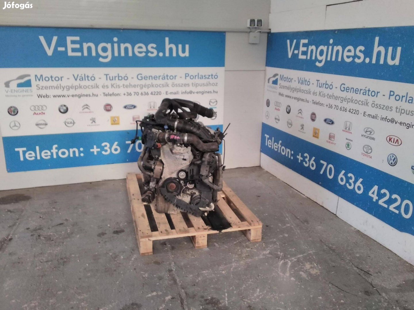 Ford 1,0 Ecoboost, Sfja bontott motor