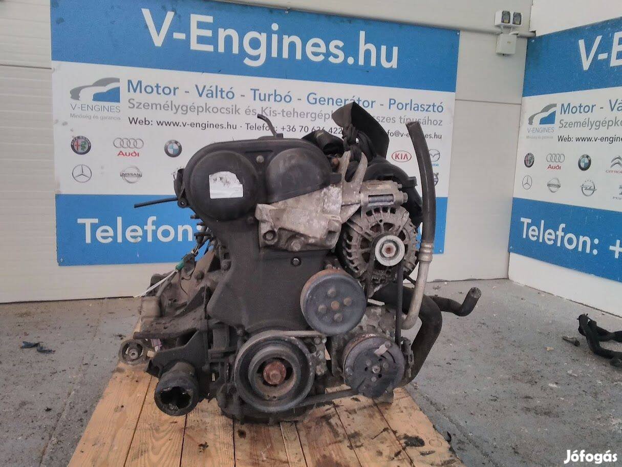 Ford 1,25B, Snjb bontott motor